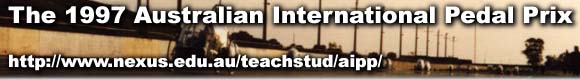 The 1997 Australian International Pedal Prix